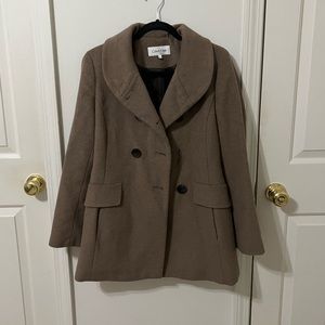 Calvin Klein pea coat